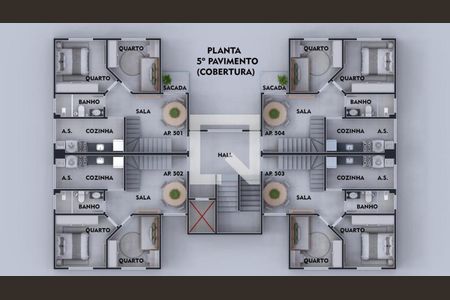 Apartamento à venda com 2 quartos, 117m² em Parque Xangri-lá, Contagem