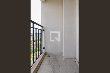 Varanda da Sala de apartamento para alugar com 1 quarto, 42m² em Jardim Olavo Bilac, São Bernardo do Campo