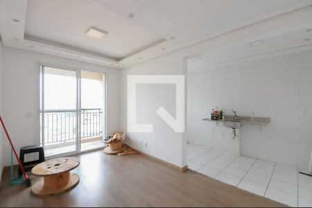 Sala de apartamento para alugar com 1 quarto, 42m² em Jardim Olavo Bilac, São Bernardo do Campo