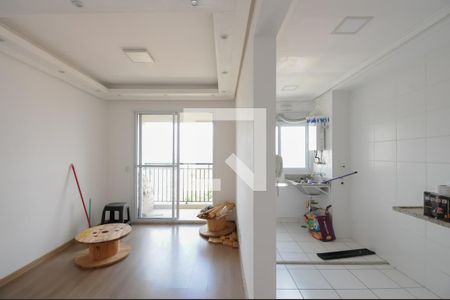 Sala de apartamento para alugar com 1 quarto, 42m² em Jardim Olavo Bilac, São Bernardo do Campo