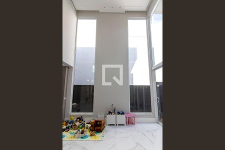 Sala de casa de condomínio para alugar com 3 quartos, 372m² em Fazenda Santa Cândida, Campinas