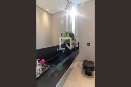 Lavabo de casa de condomínio para alugar com 3 quartos, 372m² em Fazenda Santa Cândida, Campinas