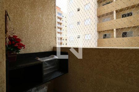 Varanda da Sala de apartamento para alugar com 2 quartos, 50m² em Vila João Ramalho, Santo André