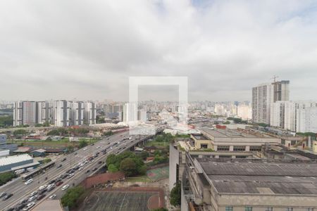 Vista - Sala de apartamento para alugar com 2 quartos, 40m² em Mooca, São Paulo