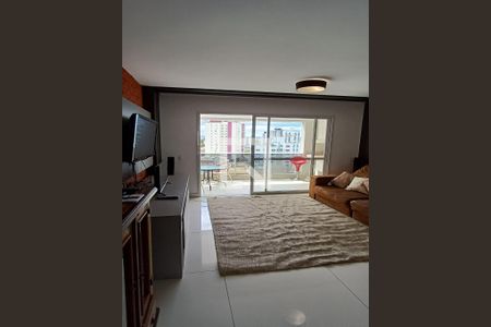 Sala de apartamento para alugar com 2 quartos, 87m² em Canto, Florianópolis