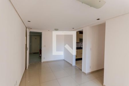 Sala de apartamento para alugar com 2 quartos, 50m² em Parque Erasmo Assunção, Santo André