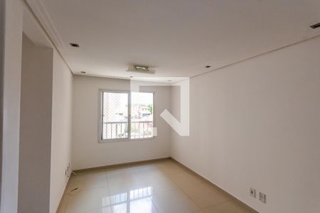 Sala de apartamento para alugar com 2 quartos, 50m² em Parque Erasmo Assunção, Santo André