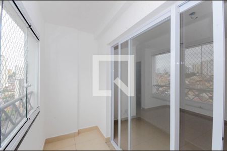 Varanda da Sala de apartamento para alugar com 2 quartos, 57m² em Vila Rosalia, Guarulhos