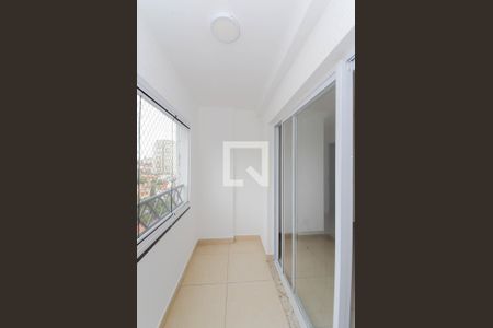 Varanda da Sala de apartamento para alugar com 2 quartos, 57m² em Vila Rosalia, Guarulhos