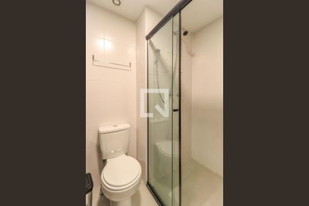 Studio para alugar com 35m², 1 quarto e sem vaga Studio para alugar com 35m², 1 quarto e sem vagaBanheiro