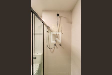 Studio para alugar com 35m², 1 quarto e sem vaga Studio para alugar com 35m², 1 quarto e sem vagaBanheiro