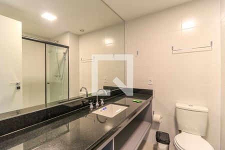 Studio para alugar com 35m², 1 quarto e sem vaga Studio para alugar com 35m², 1 quarto e sem vagaBanheiro