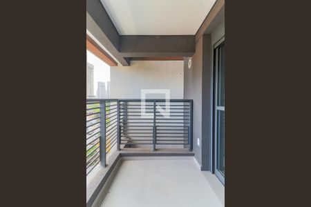 Studio para alugar com 35m², 1 quarto e sem vaga Studio para alugar com 35m², 1 quarto e sem vagaVaranda