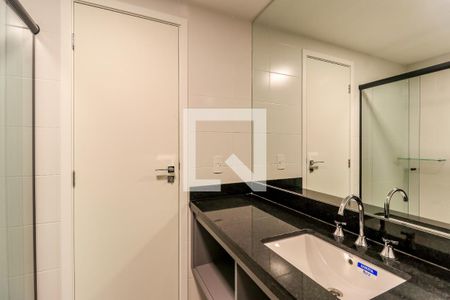 Studio para alugar com 35m², 1 quarto e sem vaga Studio para alugar com 35m², 1 quarto e sem vagaBanheiro