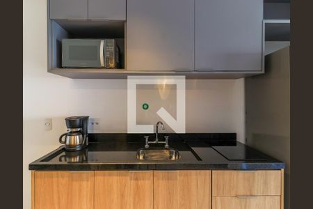 Studio para alugar com 35m², 1 quarto e sem vaga Studio para alugar com 35m², 1 quarto e sem vagaCozinha