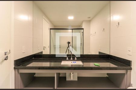 Studio para alugar com 35m², 1 quarto e sem vaga Studio para alugar com 35m², 1 quarto e sem vagaBanheiro