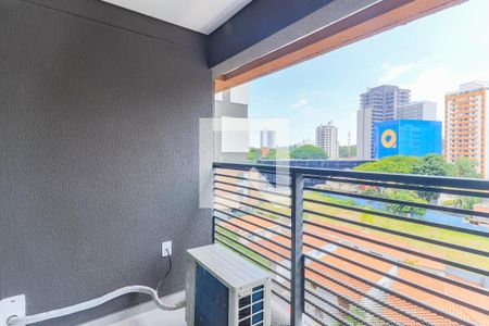 Varanda de kitnet/studio para alugar com 1 quarto, 35m² em Jardim das Acacias, São Paulo