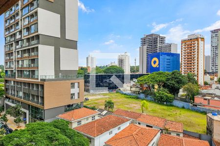 Studio para alugar com 35m², 1 quarto e sem vaga Studio para alugar com 35m², 1 quarto e sem vagaVista da Varanda