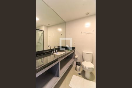 Studio para alugar com 35m², 1 quarto e sem vaga Studio para alugar com 35m², 1 quarto e sem vagaBanheiro