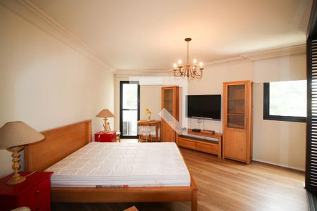 Sala / quarto de apartamento para alugar com 1 quarto, 37m² em Vila Nova Conceição, São Paulo