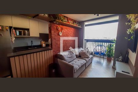 Sala de apartamento à venda com 2 quartos, 52m² em Centro, Osasco