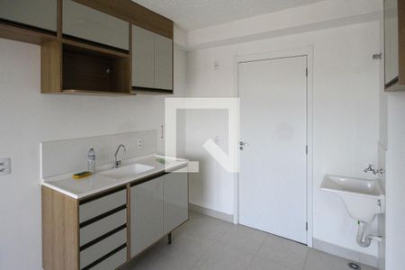 Cozinha de apartamento para alugar com 2 quartos, 35m² em Vila Graciosa, São Paulo