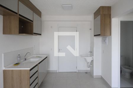 Cozinha de apartamento para alugar com 2 quartos, 35m² em Vila Graciosa, São Paulo