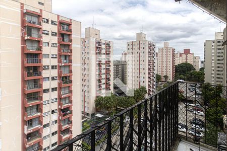 Sacada de apartamento à venda com 2 quartos, 68m² em Parque Bristol, São Paulo