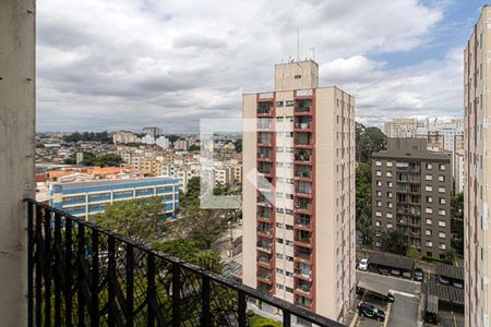 Sacada de apartamento à venda com 2 quartos, 68m² em Parque Bristol, São Paulo