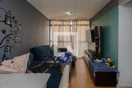 Sala de apartamento à venda com 2 quartos, 68m² em Parque Bristol, São Paulo