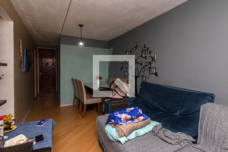 Sala de apartamento à venda com 2 quartos, 68m² em Parque Bristol, São Paulo