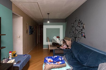 Sala de apartamento à venda com 2 quartos, 68m² em Parque Bristol, São Paulo