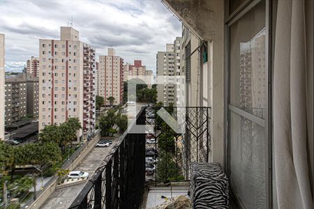 Sacada de apartamento à venda com 2 quartos, 68m² em Parque Bristol, São Paulo