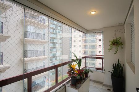 Varanda de apartamento à venda com 3 quartos, 94m² em Vl G Cardim, São Paulo