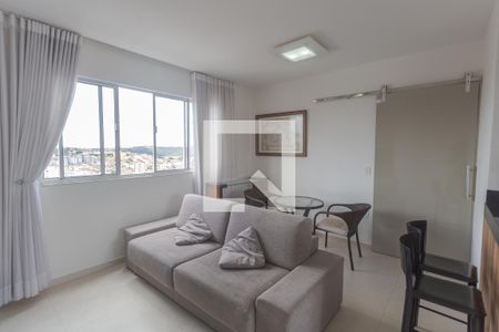 Sala de apartamento à venda com 3 quartos, 80m² em Nova Vista, Belo Horizonte