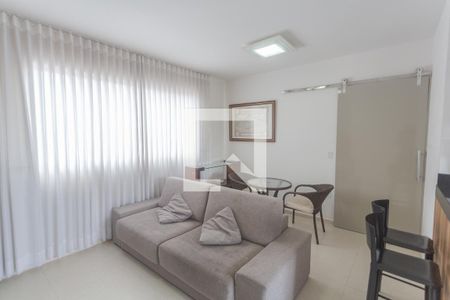 Sala de apartamento à venda com 3 quartos, 80m² em Nova Vista, Belo Horizonte