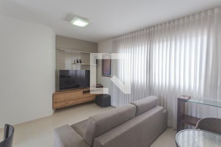 Sala de apartamento à venda com 3 quartos, 80m² em Nova Vista, Belo Horizonte