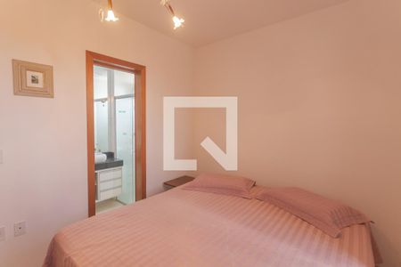 Suíte de apartamento à venda com 3 quartos, 80m² em Nova Vista, Belo Horizonte