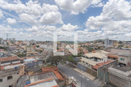 Vista da Sala de apartamento à venda com 3 quartos, 80m² em Nova Vista, Belo Horizonte