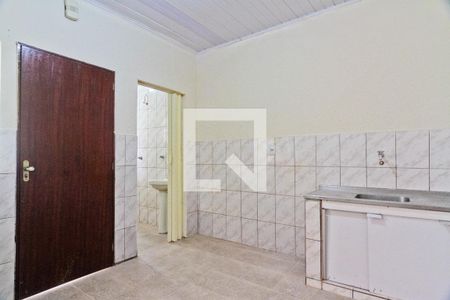 Cozinha de kitnet/studio para alugar com 1 quarto, 100m² em Vila Palmeiras, São Paulo