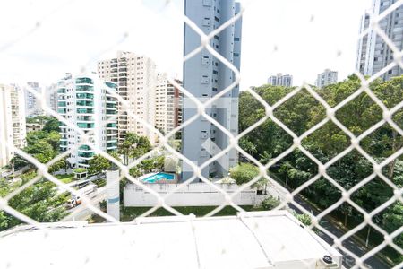 Vista da Varanda da Sala de apartamento para alugar com 4 quartos, 192m² em Parque Bairro Morumbi, São Paulo