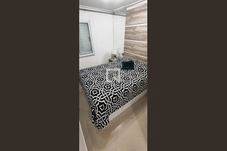 Suíte de apartamento à venda com 3 quartos, 70m² em Vila Valparaíso, Santo André