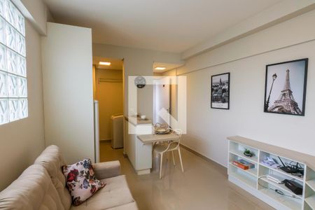 Studio de kitnet/studio para alugar com 1 quarto, 38m² em Centro, Curitiba