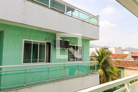 Varanda da Sala de apartamento à venda com 2 quartos, 70m² em Abolição, Rio de Janeiro