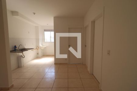 Sala de apartamento para alugar com 2 quartos, 43m² em Residencial Parque dos Servidores, Ribeirão Preto