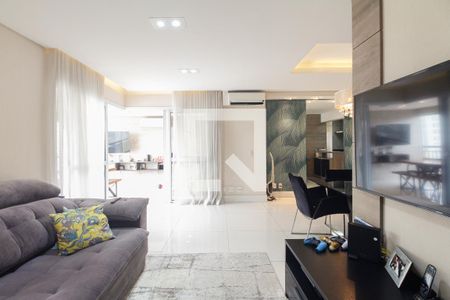 Sala  de apartamento à venda com 2 quartos, 98m² em Vila Gomes Cardim, São Paulo