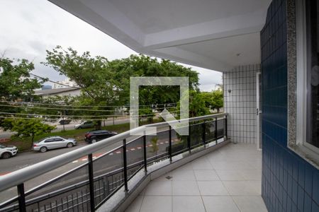 Varanda de apartamento para alugar com 2 quartos, 96m² em Recreio dos Bandeirantes, Rio de Janeiro