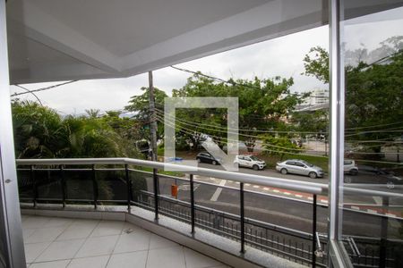 Varanda de apartamento para alugar com 2 quartos, 96m² em Recreio dos Bandeirantes, Rio de Janeiro