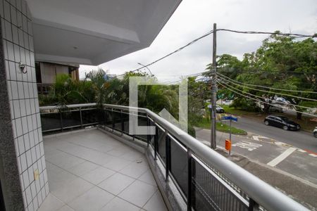 Varanda de apartamento para alugar com 2 quartos, 96m² em Recreio dos Bandeirantes, Rio de Janeiro