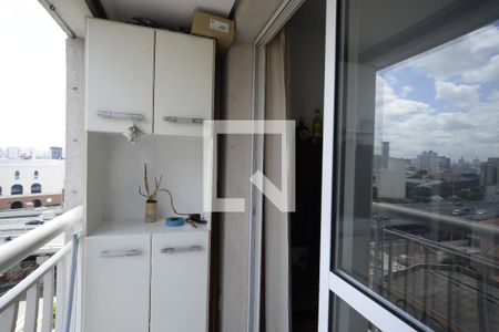 Varanda de apartamento à venda com 2 quartos, 45m² em Liberdade, São Paulo